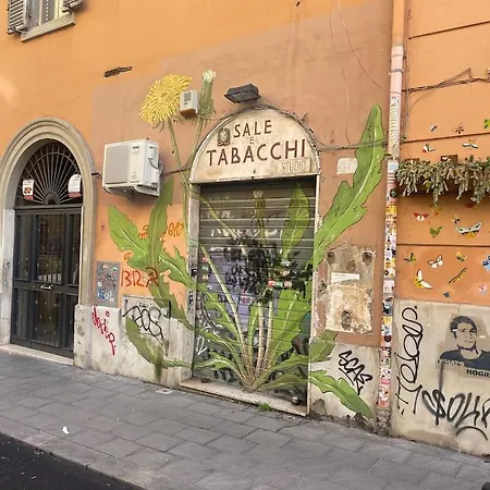 Apartment Boho A San Lorenzo ,quartiere Della Street Art *