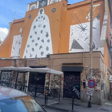 Apartment Boho A San Lorenzo ,quartiere Della Street Art