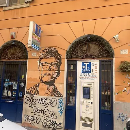 Boho A San Lorenzo ,quartiere Della Street Art *