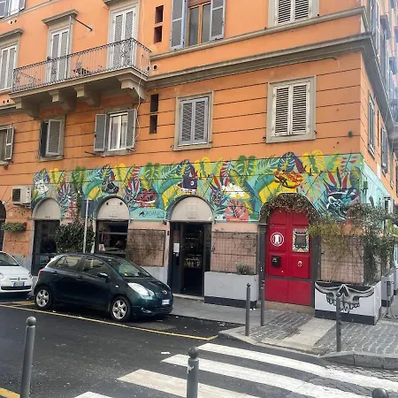 Boho A San Lorenzo ,quartiere Della Street Art