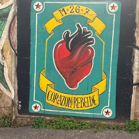 Boho A San Lorenzo ,quartiere Della Street Art *
