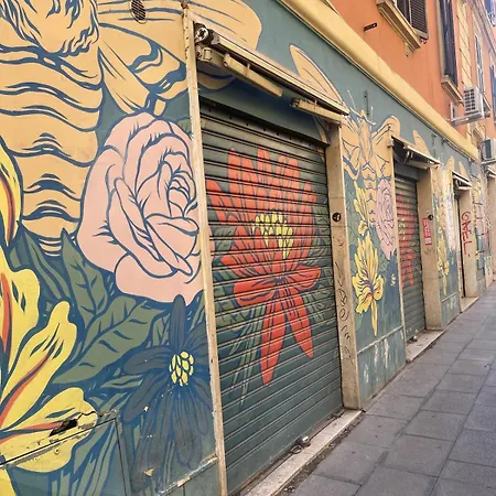 Boho A San Lorenzo ,quartiere Della Street Art Ρώμη