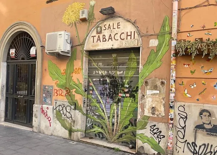 דירה Boho A San Lorenzo ,quartiere Della Street Art *